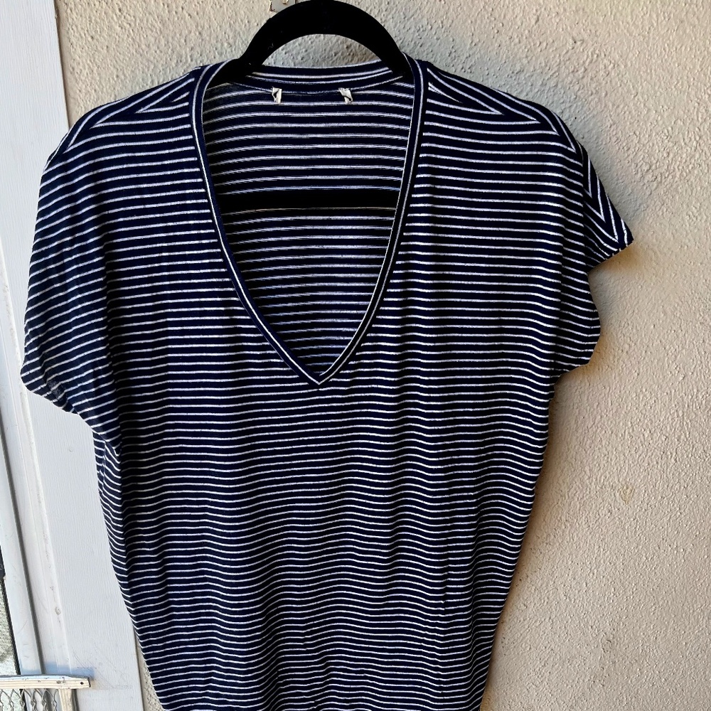 v-neck top